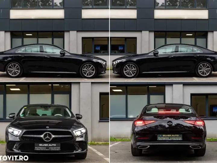 Mercedes-Benz CLS C218 450 4MATIC 9G-TRONIC Edition 1