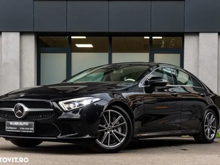 Mercedes-Benz CLS C218 450 4MATIC 9G-TRONIC Edition 1