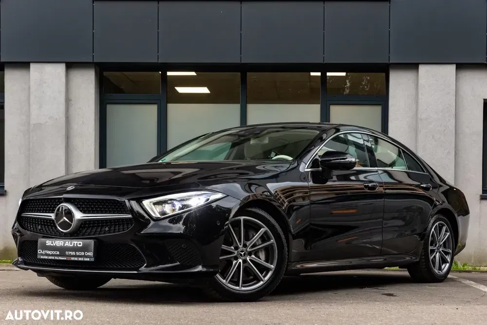 Mercedes-Benz CLS C218 450 4MATIC 9G-TRONIC Edition 1 — imagine 2