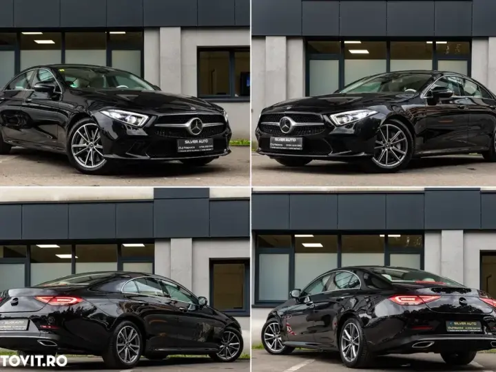 Mercedes-Benz CLS C218 450 4MATIC 9G-TRONIC Edition 1