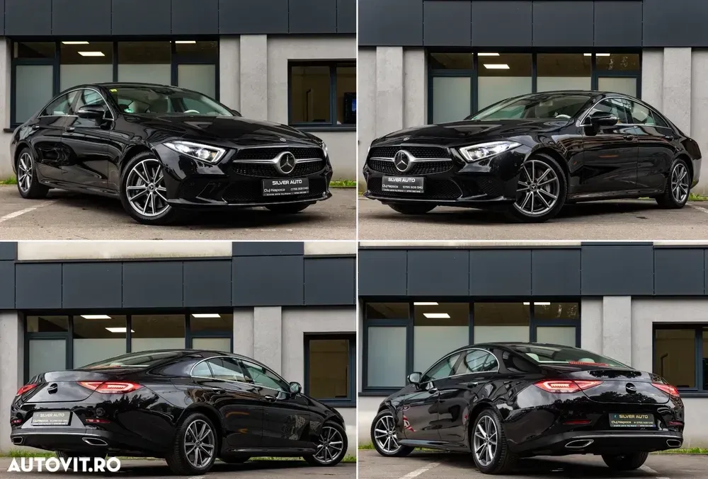Mercedes-Benz CLS C218 450 4MATIC 9G-TRONIC Edition 1 — imagine 3