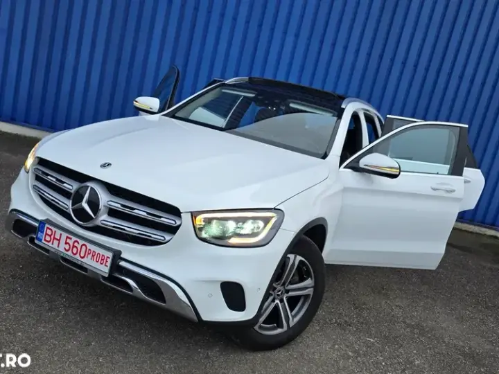 Mercedes-Benz GLC X253 220 d 4MATIC 9G-TRONIC