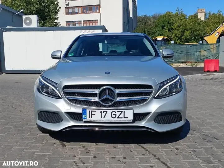 Mercedes-Benz C W205 180 7G-TRONIC Avantgarde
