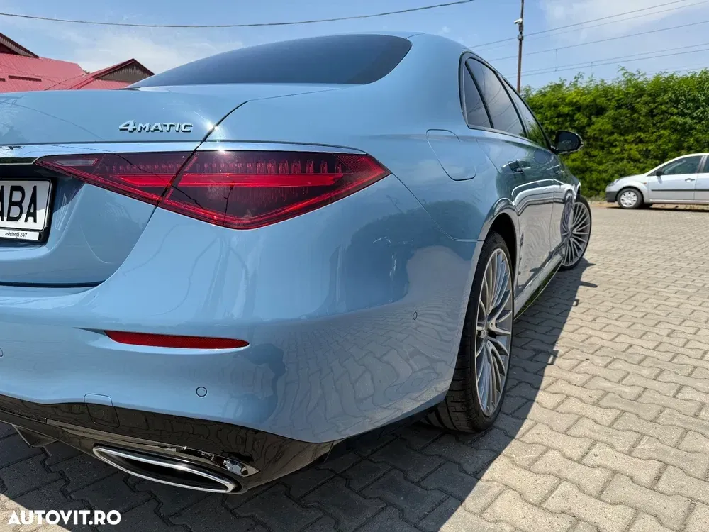 Mercedes-Benz S W223 580 4MATIC MHEV Aut. — imagine 5