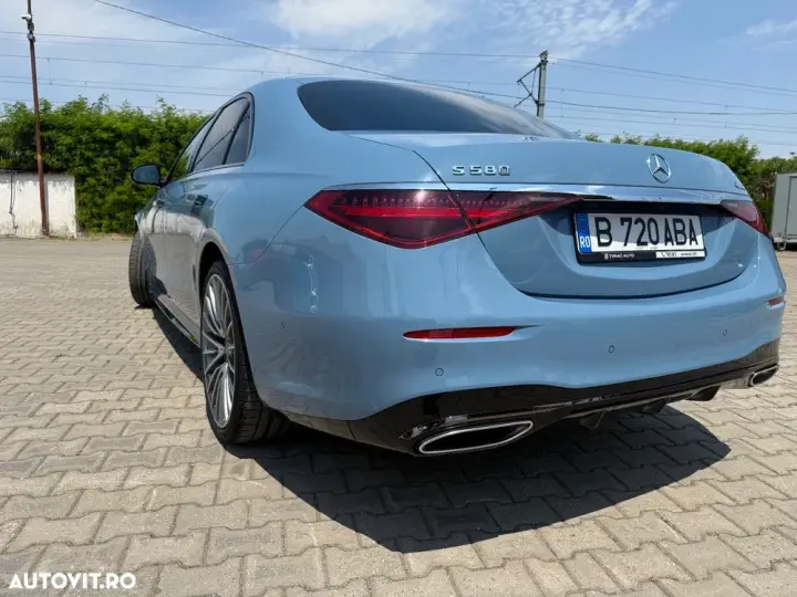 Mercedes-Benz S W223 580 4MATIC MHEV Aut.