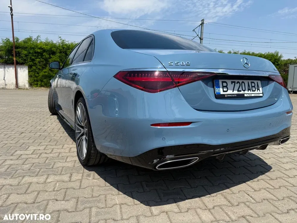 Mercedes-Benz S W223 580 4MATIC MHEV Aut. — imagine 4