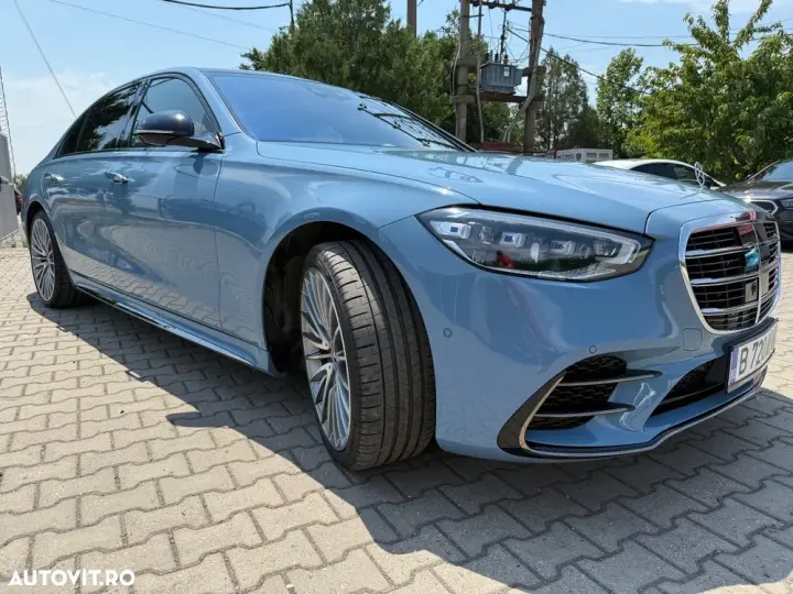 Mercedes-Benz S W223 580 4MATIC MHEV Aut.