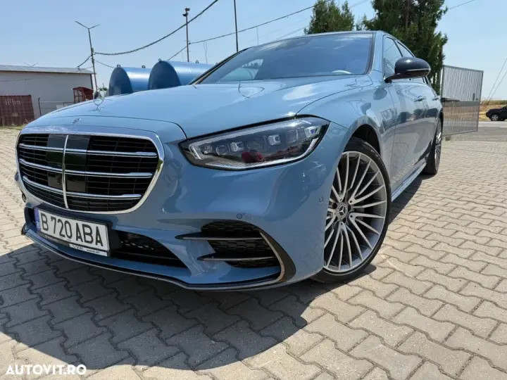 Mercedes-Benz S W223 580 4MATIC MHEV Aut.
