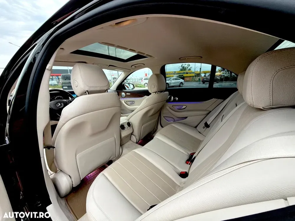 Mercedes-Benz E W213 200 Aut. — imagine 6