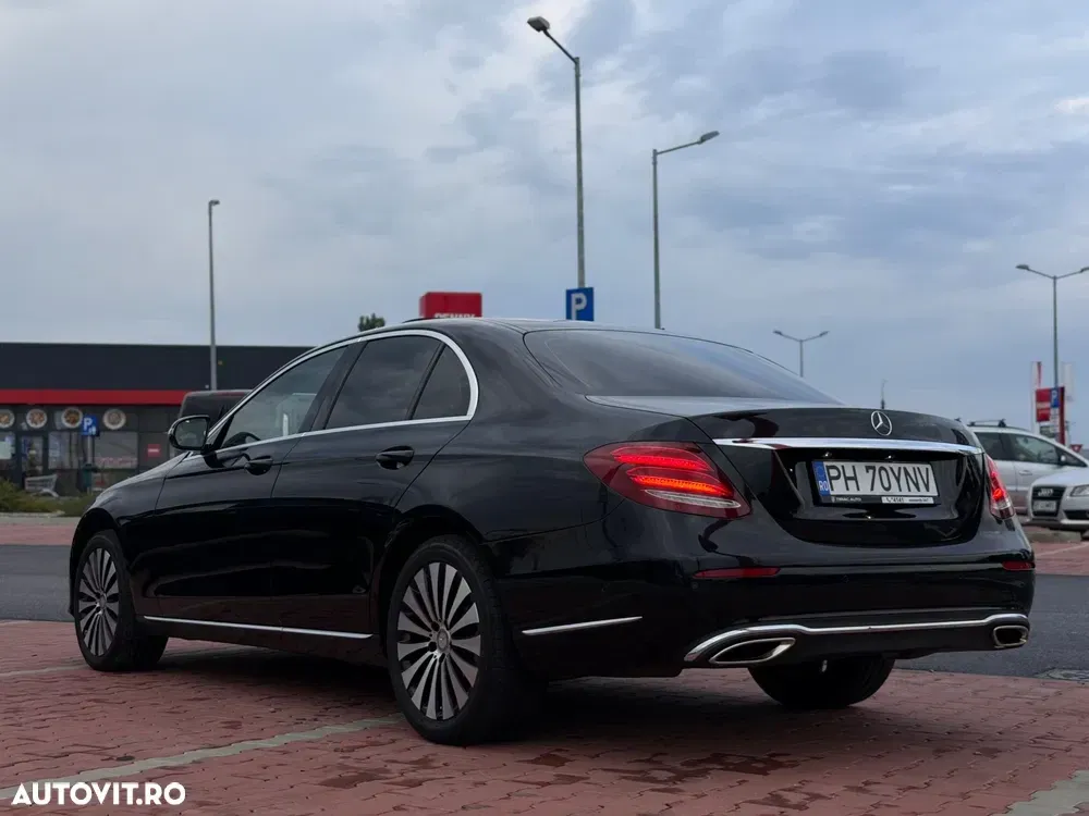 Mercedes-Benz E W213 200 Aut. — imagine 4