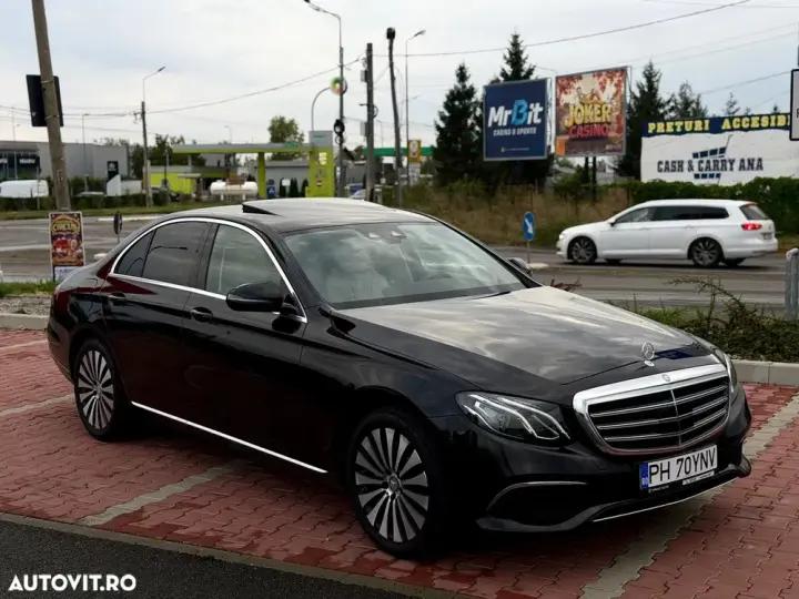 Mercedes-Benz E W213 200 Aut.