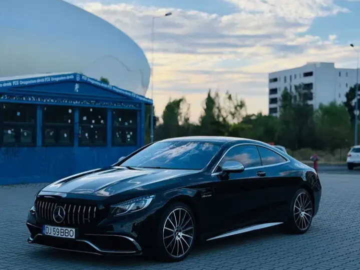 Mercedes-Benz S 500 4MATIC Aut