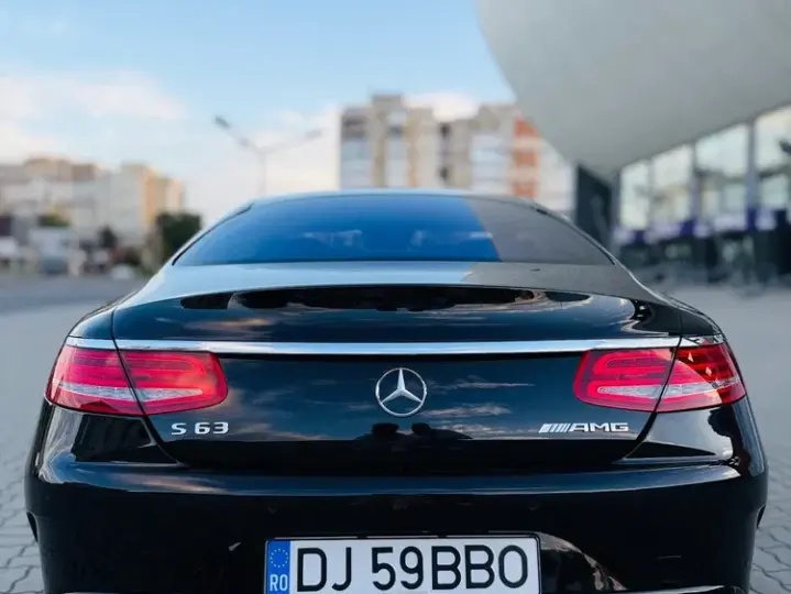 Mercedes-Benz S 500 4MATIC Aut