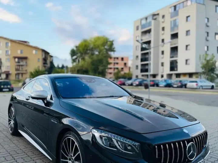 Mercedes-Benz S 500 4MATIC Aut