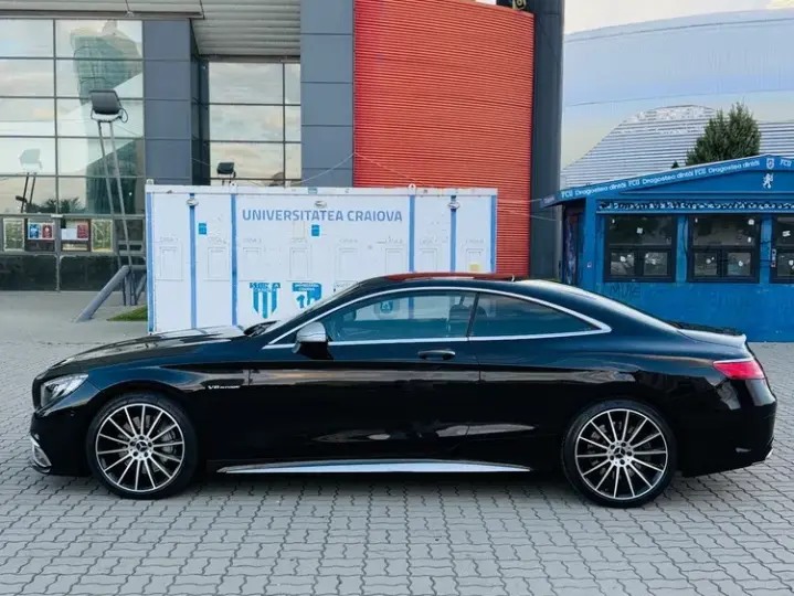 Mercedes-Benz S 500 4MATIC Aut