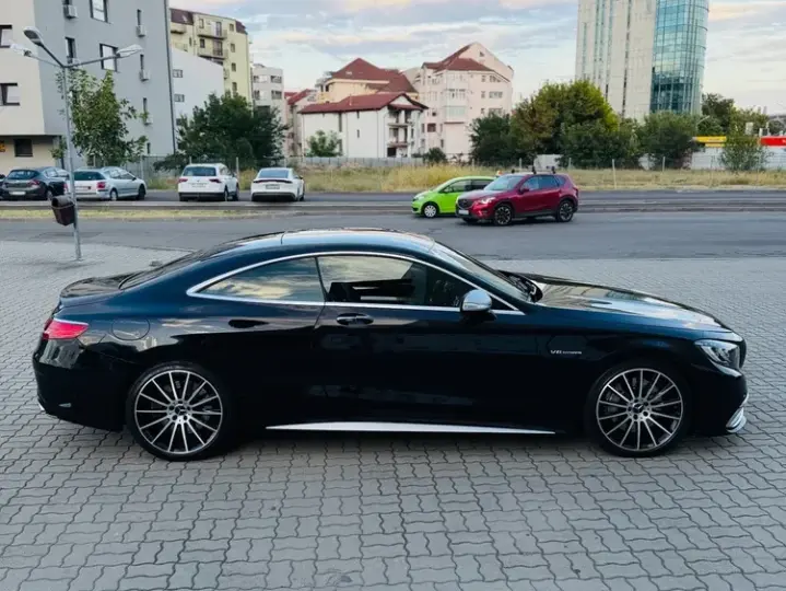 Mercedes-Benz S 500 4MATIC Aut