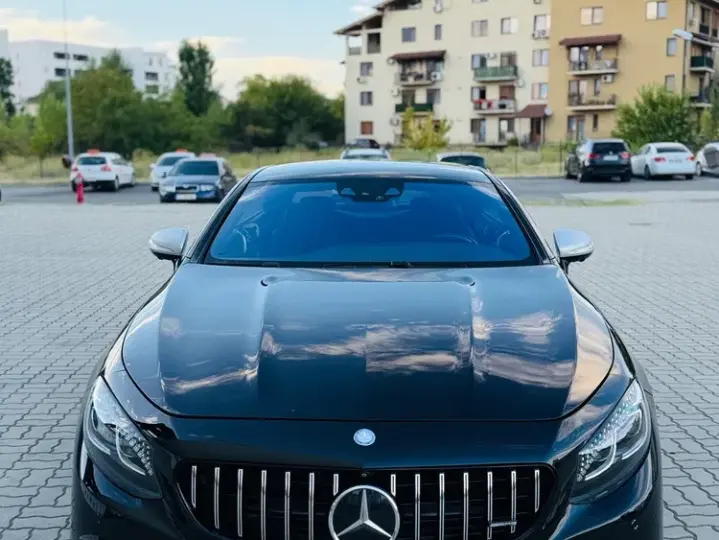 Mercedes-Benz S 500 4MATIC Aut