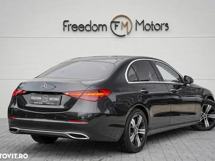 Mercedes-Benz C W206 200 9G-TRONIC Avantgarde