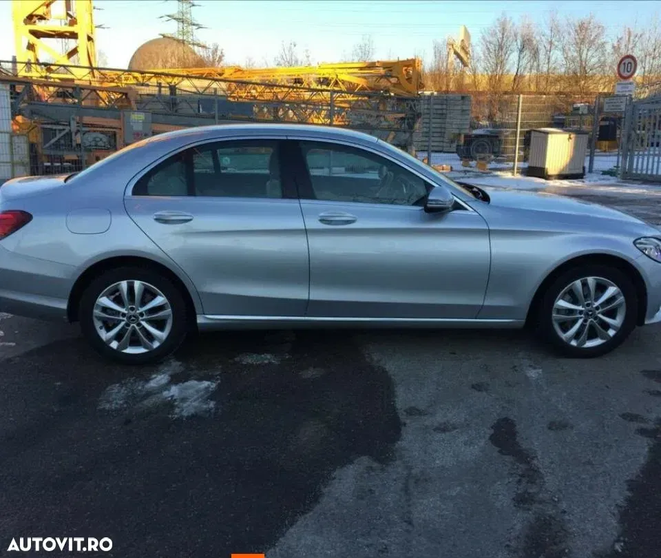 Mercedes-Benz C W205 220 d 4Matic 9G-TRONIC Avantgarde — imagine 4