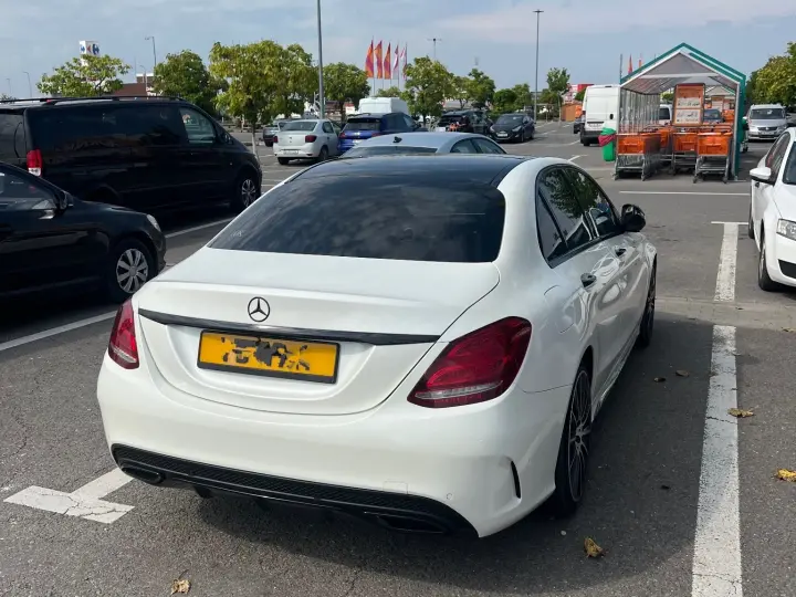 Mercedes-Benz C 220 d 4MATIC Aut.