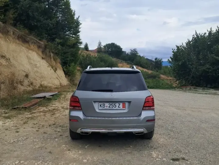 Mercedes-Benz GLK 220 CDI 4M BlueTEC