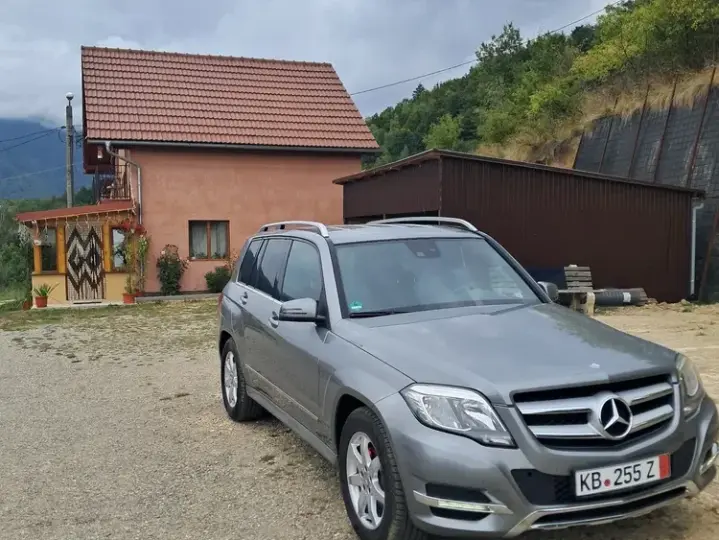 Mercedes-Benz GLK 220 CDI 4M BlueTEC