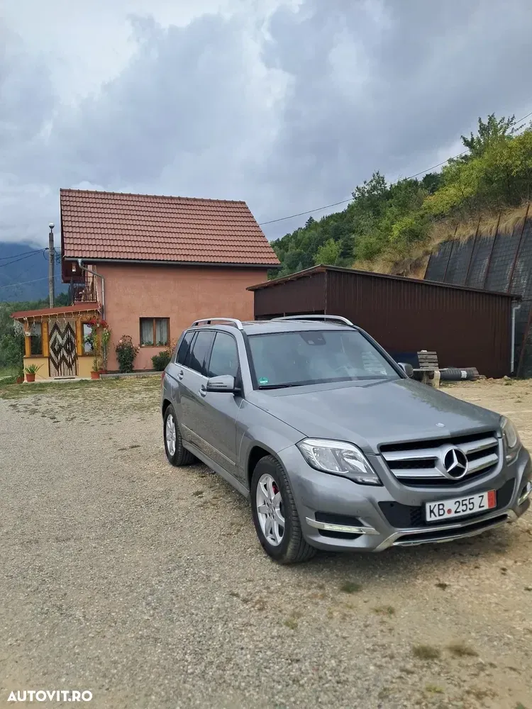 Mercedes-Benz GLK 220 CDI 4M BlueTEC — imagine 4