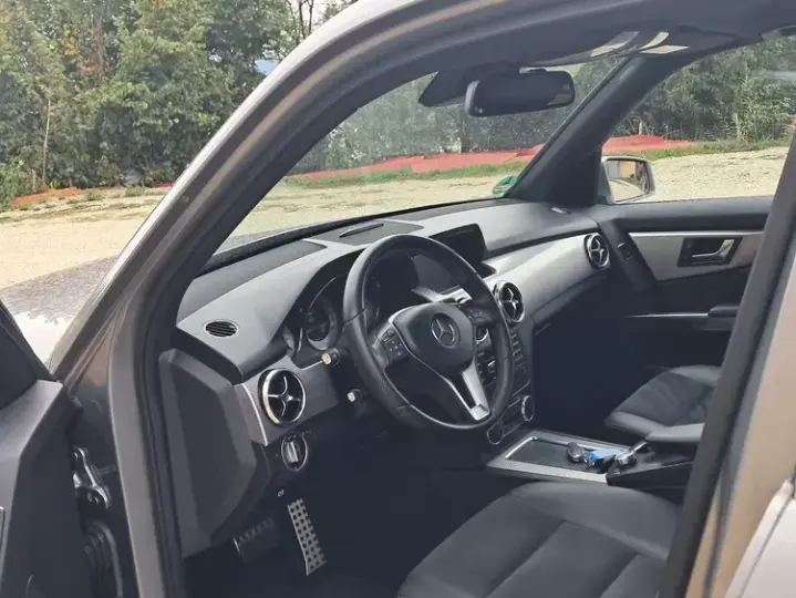 Mercedes-Benz GLK 220 CDI 4M BlueTEC