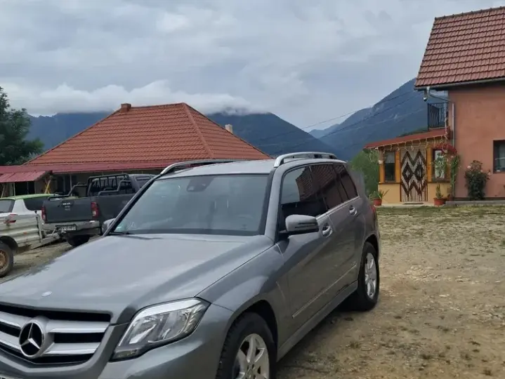 Mercedes-Benz GLK 220 CDI 4M BlueTEC
