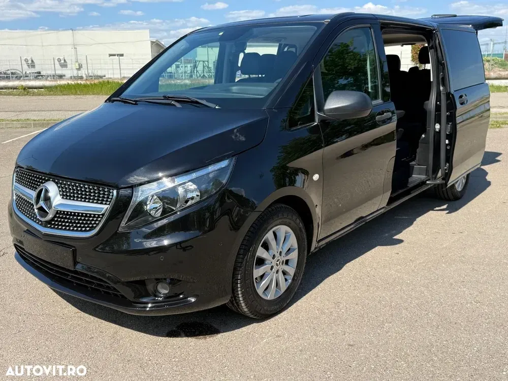 Mercedes-Benz Vito Tourer Lang Aut. PRO — imagine 2