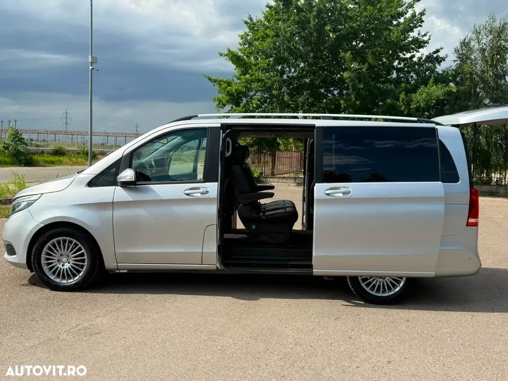 Mercedes-Benz V 220 CDI Long Avantgarde — imagine 3