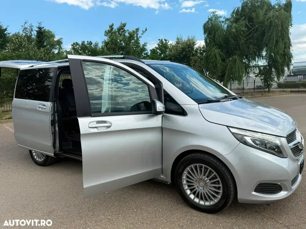 Mercedes-Benz V 220 CDI Long Avantgarde — imagine 2
