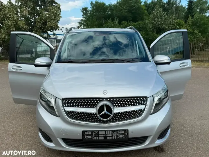 Mercedes-Benz V 220 CDI Long Avantgarde