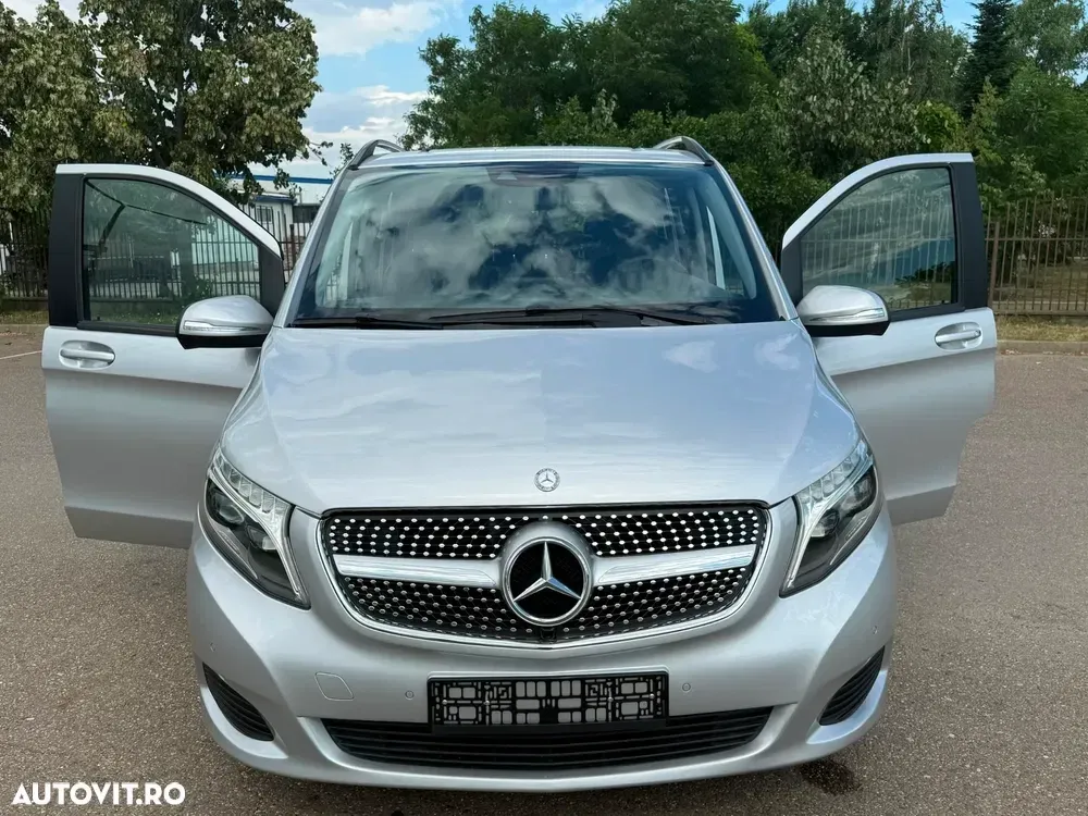 Mercedes-Benz V 220 CDI Long Avantgarde — imagine 5