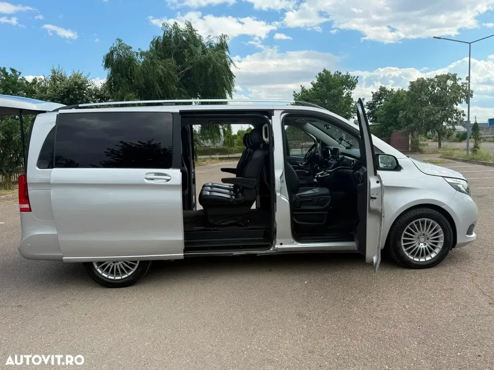 Mercedes-Benz V 220 CDI Long Avantgarde — imagine 4