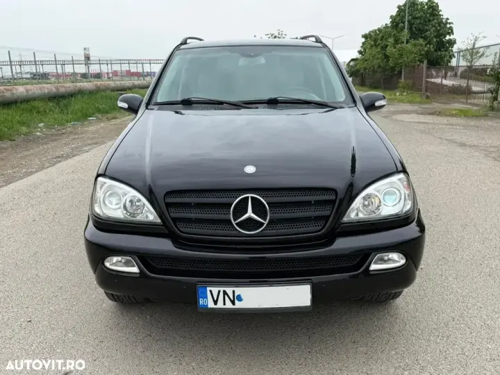 Mercedes-Benz ML W163 270 CDI
