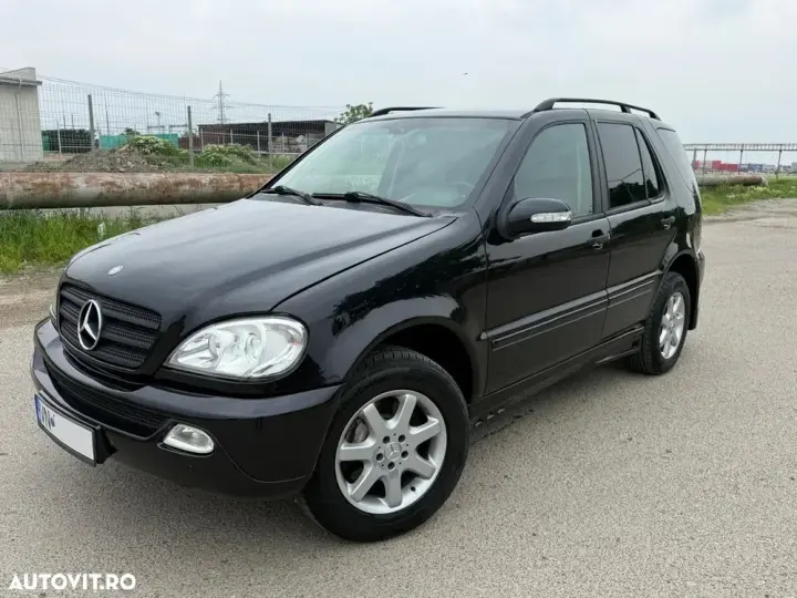 Mercedes-Benz ML W163 270 CDI