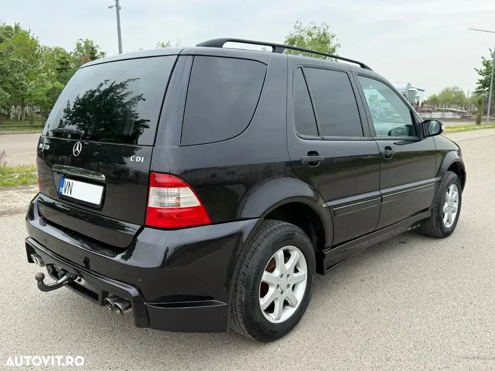Mercedes-Benz ML W163 270 CDI — imagine 2