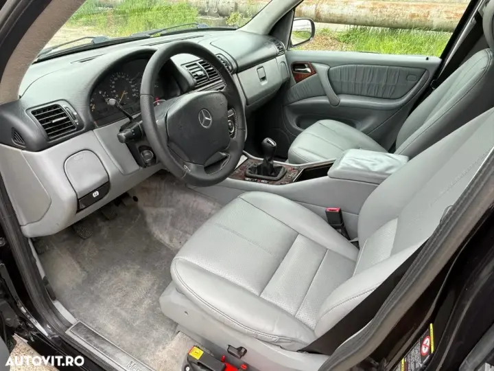 Mercedes-Benz ML W163 270 CDI