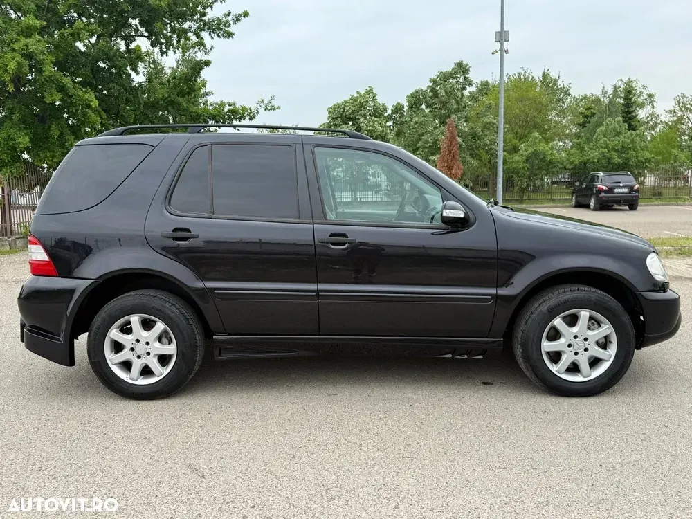Mercedes-Benz ML W163 270 CDI — imagine 5