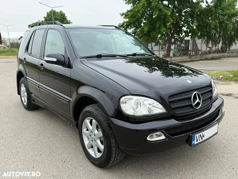 Mercedes-Benz ML W163 270 CDI — imagine 3