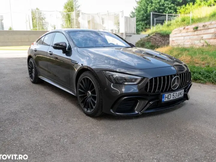 Mercedes-Benz AMG GT 4-door Coupe X290 43 4Matic+ Speedshift TCT 9G