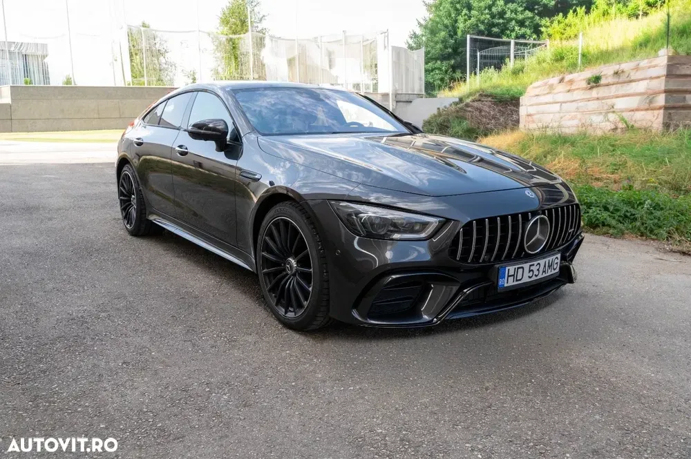 Mercedes-Benz AMG GT 4-door Coupe X290 43 4Matic+ Speedshift TCT 9G — imagine 6