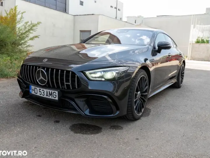 Mercedes-Benz AMG GT 4-door Coupe X290 43 4Matic+ Speedshift TCT 9G