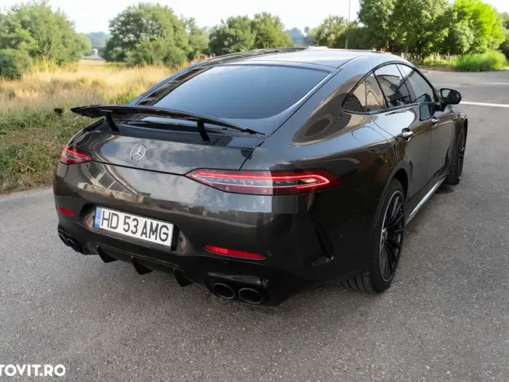 Mercedes-Benz AMG GT 4-door Coupe X290 43 4Matic+ Speedshift TCT 9G