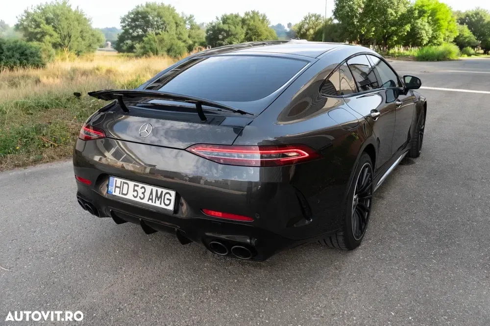 Mercedes-Benz AMG GT 4-door Coupe X290 43 4Matic+ Speedshift TCT 9G — imagine 4