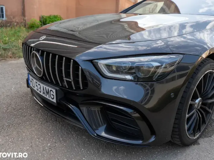 Mercedes-Benz AMG GT 4-door Coupe X290 43 4Matic+ Speedshift TCT 9G