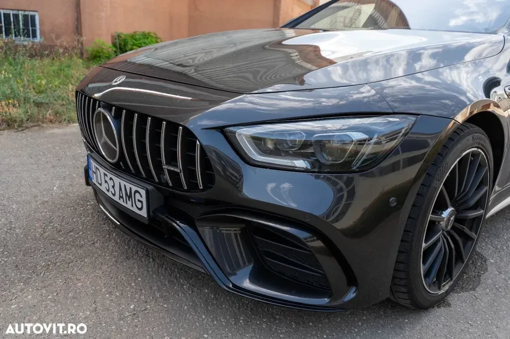 Mercedes-Benz AMG GT 4-door Coupe X290 43 4Matic+ Speedshift TCT 9G — imagine 5