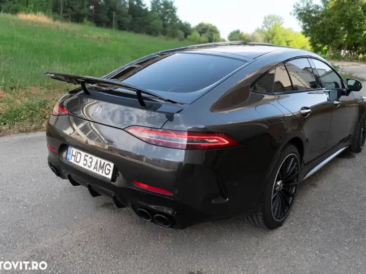 Mercedes-Benz AMG GT 4-door Coupe X290 43 4Matic+ Speedshift TCT 9G