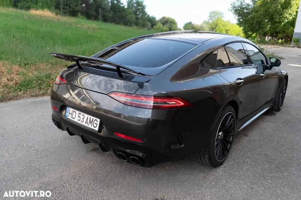 Mercedes-Benz AMG GT 4-door Coupe X290 43 4Matic+ Speedshift TCT 9G — imagine 3